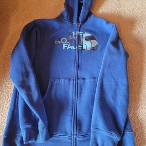 Boys zippered sweatshirt